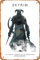 Wanddekor-Schild – Skyrim-Poster – 20,3 x 30,5 cm, Vintage-Metallschild, Bar, Männerhöhle, Kunst-Dekoration