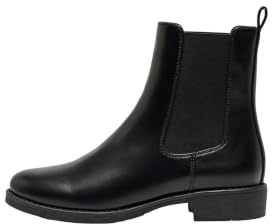 ONLY Damen Onlbibi-21 Pu Basic Boot NoosStiefelette
