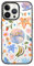 CASETiFY Compact iPhone 13 Pro Case [2X Military Grade Drop Tested / 4ft Drop Protection] - Disco Magic - Clear Black