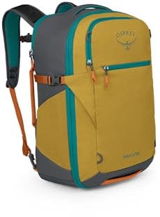 Osprey Osprey Daylite Carry-On Travel Pack 35 – Reisen – Handgepäck - Tumbleweed Yellow/Tunnel Vision O/S