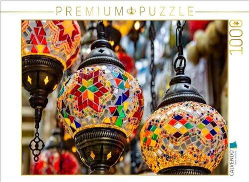 CALVENDO Puzzle Orientalische Lampen | 1000 Teile Lege-Größe 64 x 48 cm Foto-Puzzle für glückliche Stunden