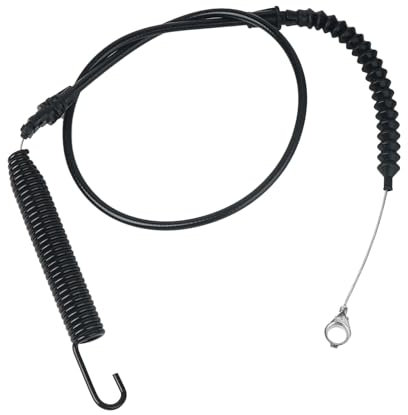 LiStarUs 946-05124A Câble d'engagement de pont 746-05124A pour Craftsman Cub Cadet, MTD, Troybilt, Huskee, Murray, Troy Bilt, Yard Machines et tondeuse à gazon Yard-Man