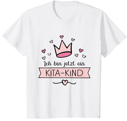 Krippenkind Verabschieden Krippe Kindergarten-Kind Kinder Little Miss Kindergarten Kita-Kind 2024 T-Shirt