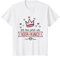 Krippenkind Verabschieden Krippe Kindergarten-Kind Kinder Little Miss Kindergarten Kita-Kind 2024 T-Shirt
