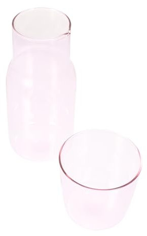 Alipis 1 Set Dispositivo Di Raffreddamento Di Accessorio Per La Casa Caraffa Di Caraffa Da Comodino Brocca D'Acqua Da Tavolo Comodo Bollitore Per L'Acqua Da Comodino