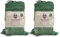 Green Olive Firewood Olive Hardwood Logs - Seasoned Logs For Wood Burner, BBQ, Stove. Aromatic Pizza Oven Wood. Use with Lumpwood Charcoal to Smoke Meat/Fish - Hardwood for Pizza Ovens - 2x10kg Net