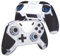 HOTLINEGAMES Controller-Griffe für FLYDIGI APEX 4 Controllers, rutschfest, schweißabsorbierend, ausgezeichnetes Gefühl (Handle Grips+Buttons+Triggers)