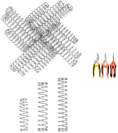Ersatzfedern für Gartenscheren (15 Federn gemischt)
