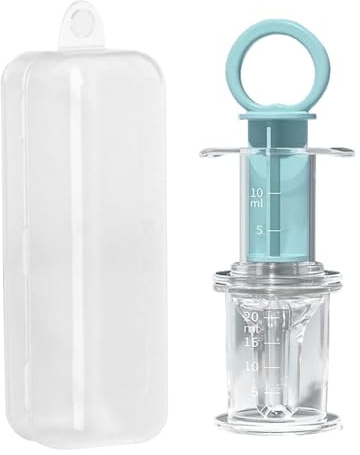 Baby Medizin Dispenser Schnuller, Kinder-Dropper-Medizinspritze, Medikamentendosen Präzise Messen. Weiche Silikonspitze Passt In Den Mund Des Babys Für Babys Über 0 Monate