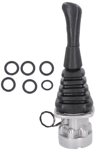 Levier de commande de joystick d'excavatrice Mavaol, conception ergonomique hydraulique, acier allié robuste, précision douce pour les opérateurs de machines lourdes