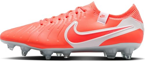Nike Herren Legend 10 Elite SG-PRO AC Fußballschuhe, Hot Lava/White, 43