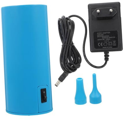 MOBUTOFU 1pieza Bomba Eléctrica De Globos Portátil Inflador Rápido Para Decoraciones De Fiestas Para Inflar Globos De Cumpleaños y Eventos Fácil De Usar