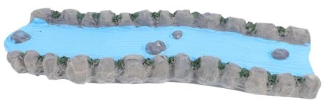 Sandtischdekoration Miniatur eine Naturlandschaft Kunstharz und Büro