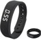 Bettinay Step Counter Watch, Pedometer Watch Fitness No Bluetooth No App device for Walking Running