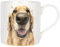 LESSER & PAVEY Golden Retriever Mug Robert James Hull Tea and Coffee Mugs for Hot Drinks | Fine China Printed Mugs for Kitchen & Home | Reusable Ceramic Cups for Every Occasion | Gifts for Women & Men