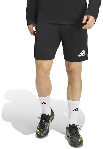 adidas Herren Entrada26 Training Shorts, Black/White, XS
