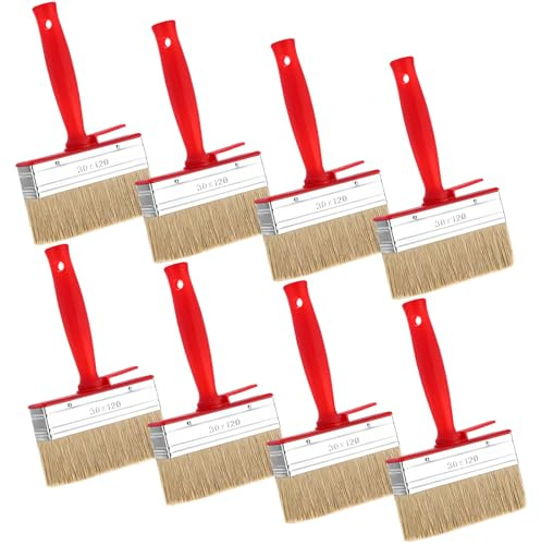 CYEER 8 stycken ytmålare 120 mm x 30 mm