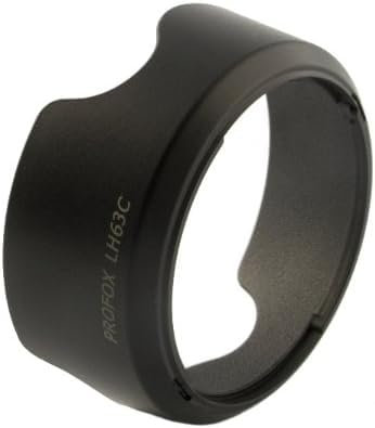 Bajonett Sonnenblende PROFOX LH-63C, ersetzt Canon EW-63C für Canon RF-S 14-30MM F4-6.3 is STM PZ