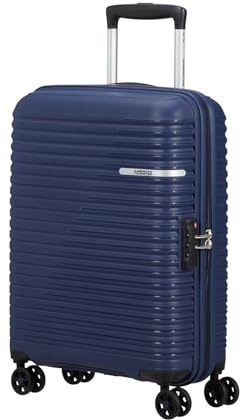 American Tourister Liftoff Trolley (Midnight Blue, Small)