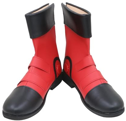 Générique Cosplay Shoes Fits Judai Anime Game Dress Up Prop,for Women Men Comic Con,Halloween 1347