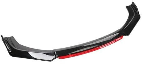 Für Kia Für Ceed Für Proceed JD GT 2013 2014 2015 2016 2017 2018 2019 2020 2021 Frontstoßstange Spoilerlippe Diffusor Bodykit Luftleitblech(Gloss Black and Red)
