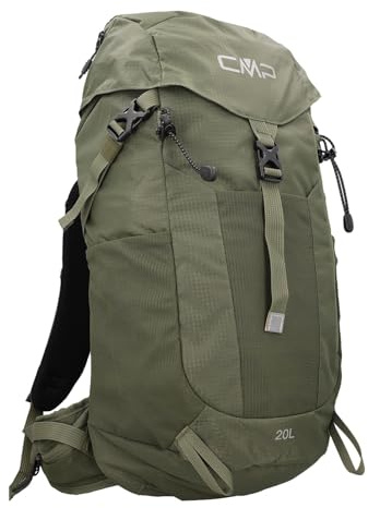 CMP Tind 20L Wander Rucksack mit Netzrücken Gr. 20 L | Schutz vor Nässe, atmungsaktives Material, leichtes Tragegefühl, leichtes Funktionsmaterial