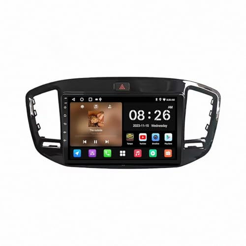 GPS Navi Navigationsgerät 2 Din für Geely Emgrand X7 2014-2020 Bluetooth Freisprecheinrichtung, Radio, Bildschirm, Lenkradsteuerung, Mirrorlink, 4 Kern 1G+32G
