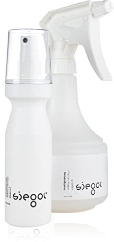 Siegol® Imprägnierung - für alle Materialien, giftfrei, biologisch abbaubar (180 ml, Farblos)