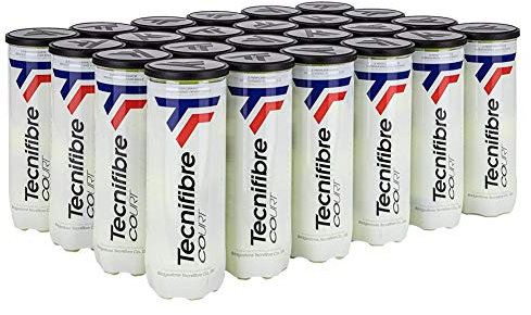 Tecnifibre Tennisbälle (Etui)