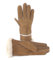 UGG SHEEPSKIN EXPOSED SLIM TECH Handschuh 2018 chestnut, L