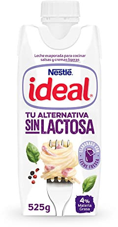 Ideal Leche Evaporada sin Lactosa, 525g