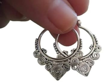 ✿ SPIRAL CREOLEN ✿ toll verzierte Ohrringe Bestseller