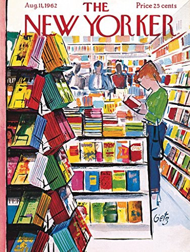 New York Puzzle Company - New Yorker The Bookstore - 24x 100 Piece Mini Puzzles