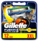 Gillette Fusion 5 ProGlide Power Rasierklingen mit Trimmerklinge für Präzision und Gleitbeschichtung, 12 Ersatzklingen