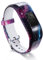 Ruentech Kinder-Ersatzarmband für Garmin Vivofit Jr. 2, Kinder-Fitnessarmband, in Kinder-Größe, verstellbar, gemustert, aus Silikon