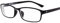 Rongchy Myopie Brille Herren Damen Stilvolle TR90 Brille Kurzsichtige Brillen -0,50 bis -6,00 *** Bitte beachten Sie, dass diese keine Lesebrille sind ***