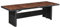 vidaXL Massivholz Gartentisch Poly Rattan Esstisch Terrassentisch Rattantisch