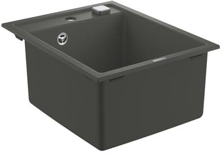 Grohe GRO-31650AT0 Lavello, Granite Gray, 40 x 50 cm