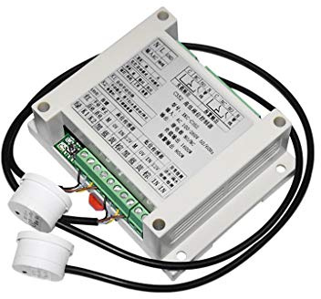 Taidacent Non Contact Liquid Level Sensor Externally Attached Water Level Controller Fuel Level Sensor Float Switch