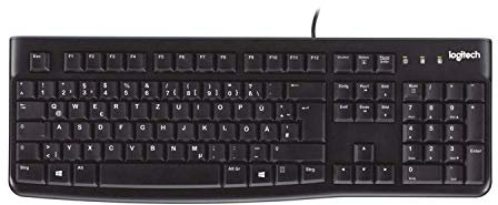Logitech Keyboard K120 (QWERTZ, deutsches Tastaturlayout) (10-Pack)