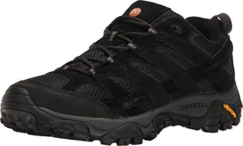 Merrell Men's Moab 2 Vent Hiking Shoe, Black Night, 11 UK