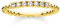 THOMAS SABO Ring Kugeln mit weißen Steinen gold vergoldetes Silber TR2323-414-14-60