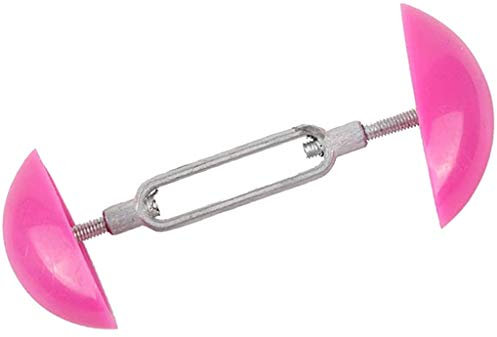 Estensori di larghezza per scarpe da donna, con punta aperta e tacchi, larghezza allungabile, regolabile, colore: rosa