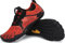 SAGUARO Zapatillas Barefoot Niña Niños Zapatillas Minimalista Antideslizante Barefoot Calzado Minimalista Zapatillas de Trail Running para Zero Drop Soles Naranja,Gr.36