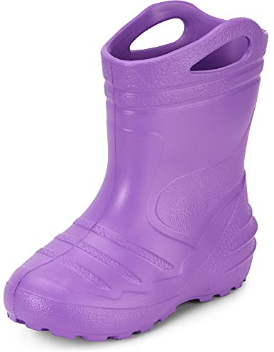Ladeheid Stivali Bambino e Bambina in Eva KL051-S (Viola, 28 EU)
