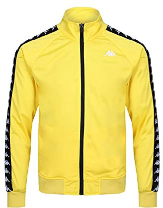 Kappa Banda Anniston Slim Jacket | Yellow/Black M