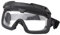 YABEME Gafas de Protección de Seguridad Tácticas Antiniebla - 2 Modos, para Senderismo Militar, CS Airsoft Paintball, Tiro, Caza, Equitación, Ciclismo,Negro