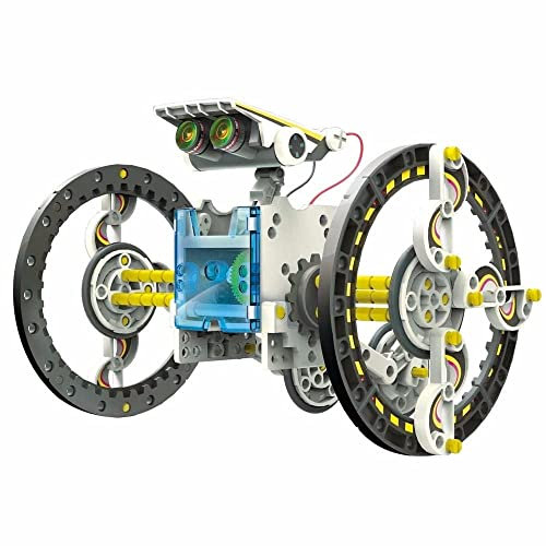 15 en 1 Robot Solar - Kit Juguete Solar - Educativo Robótica