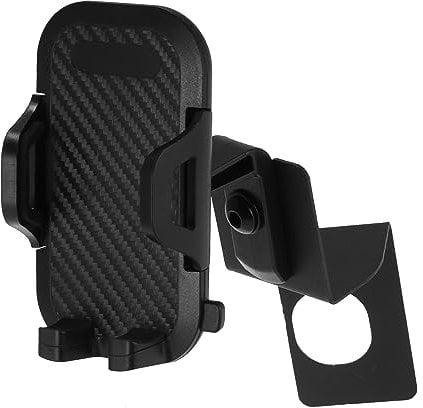 X AUTOHAUX Car Phone Holder Radio Holder Mount Bracket Stand Bracket Organizer