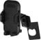 X AUTOHAUX Car Phone Holder Radio Holder Mount Bracket Stand Bracket Organizer